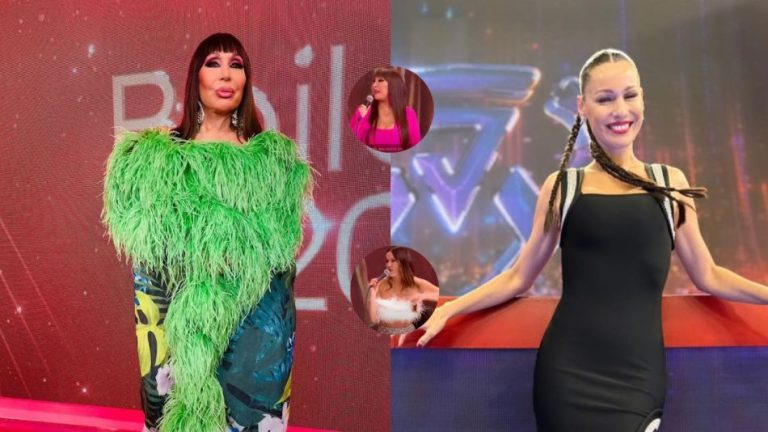 moria casan y pampita protagonizaron la pelea menos pensada del bailando 2023 1662587