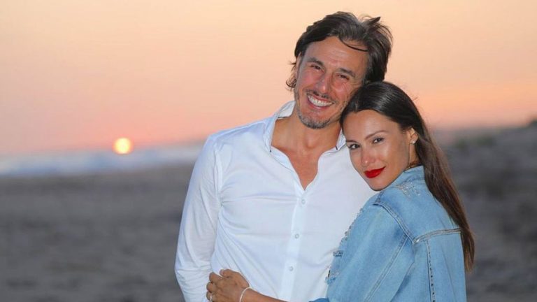 pampita y roberto garcia moritan una historia de amor a traves de las tapas de revista caras 1424419