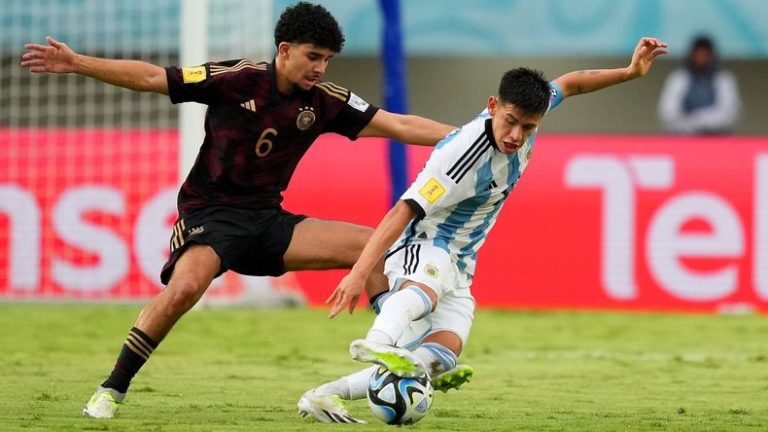 argentina alemania sub 17