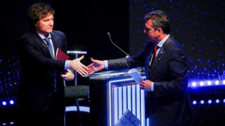 debate massa milei