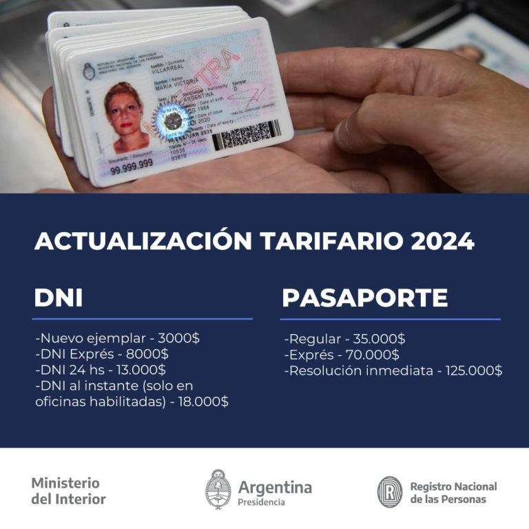 Tarifario