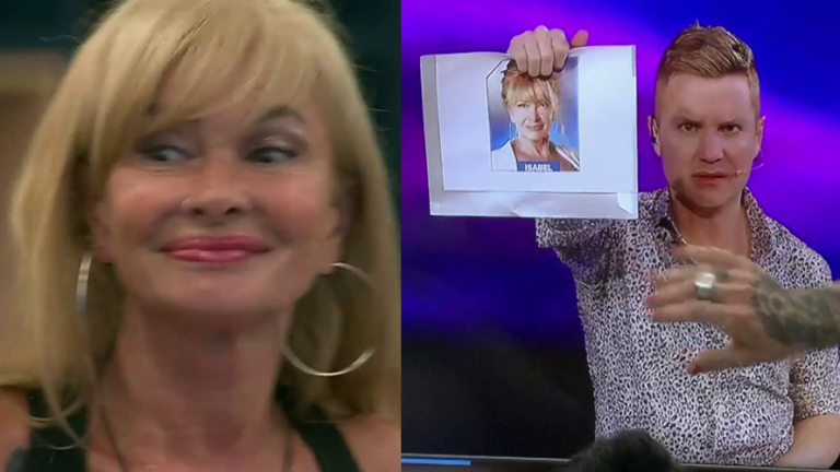 isabel quedo eliminada gran hermano telefe