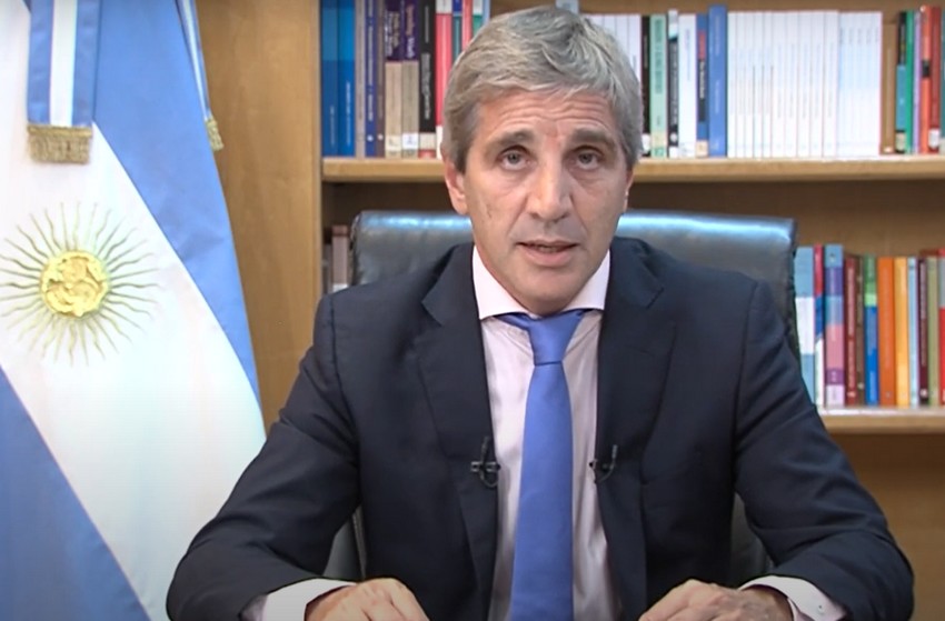 Luis Caputo habló tras el G20 de Finanzas: “Nadie pregunta en Estados Unidos por los créditos en mora” 3 luis caputo 1