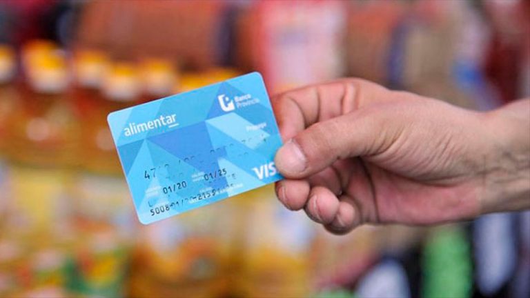 tarjeta alimentar 1