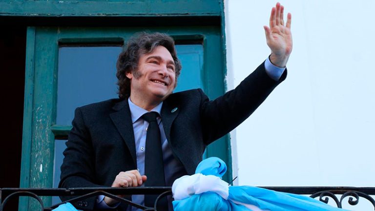 javier milei presidente