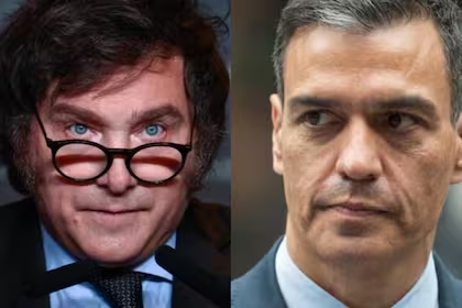 javier milei y pedro MTGPOVXSAFDFNG7QHORNXLRRTA