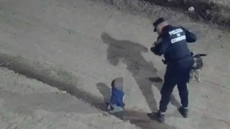 rescataron bebe villa la lonja X