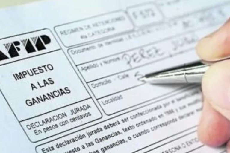 afip ganancias