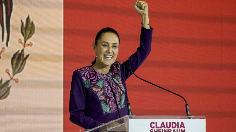 claudia sheinbaum presidenta