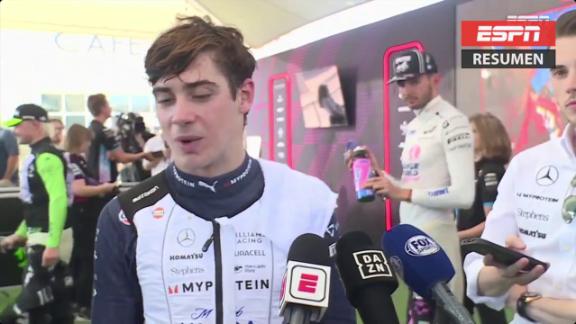 Hu 241020 Deporte Motor News Formula 1 Colapinto Ocon