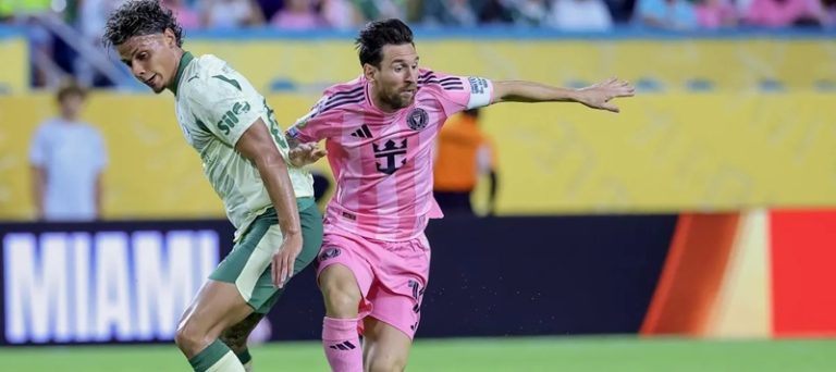 empate inter miami palmeiras