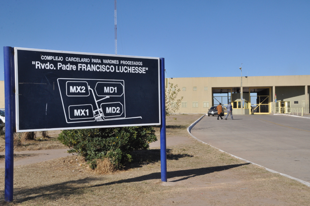 Barrelier intentó suicidarse en la cárcel: está sedado y la imputación pasa a femicidio con abuso sexual 1 bower carcel3