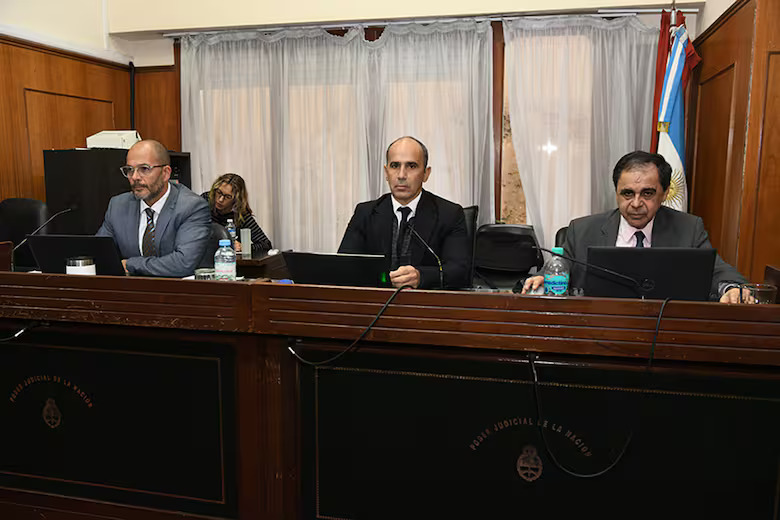 el juicio estuvo a cargo del tribunal oral en lo
