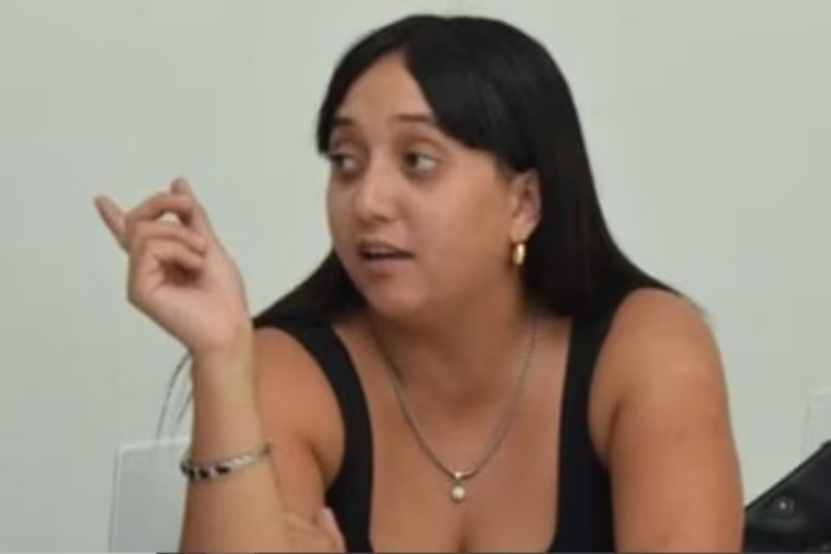 Luna Suyai Ortigoza Ex directora de Género de Morón, prófuga