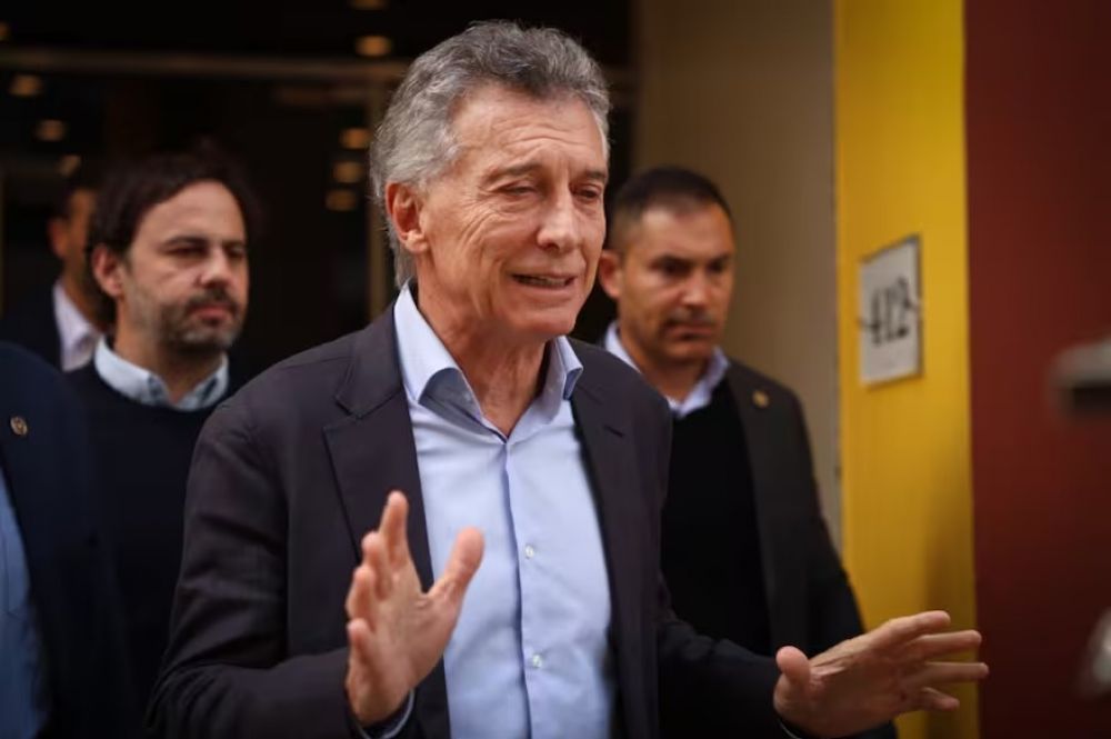 mauricio macri reaparecio para intentar alinear refirio momento gobierno