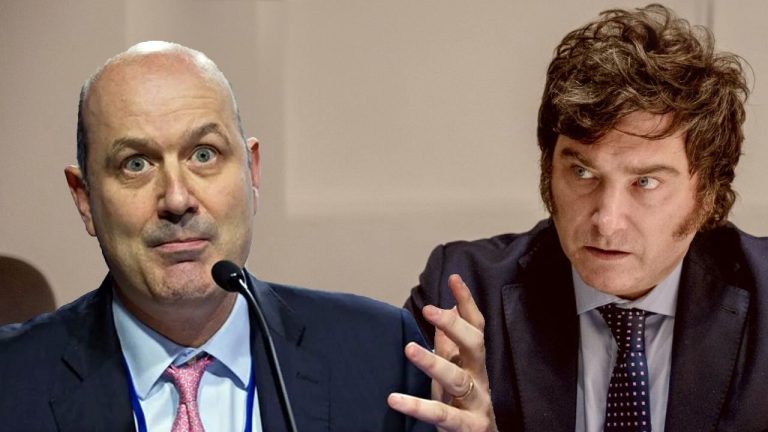 sturzenegger y milei 1654800