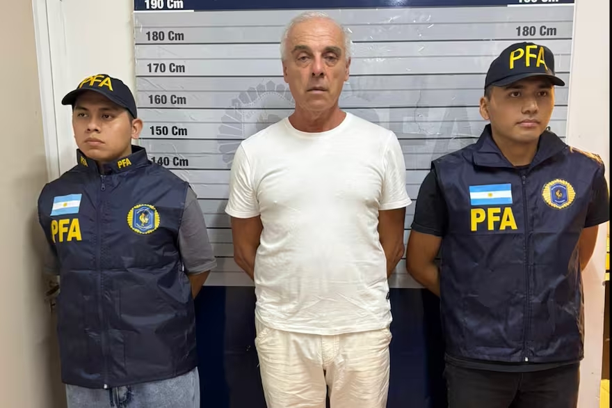 El SPF admitió que no puede proteger a Uberti, el arrepentido clave contra CFK 1 uberti