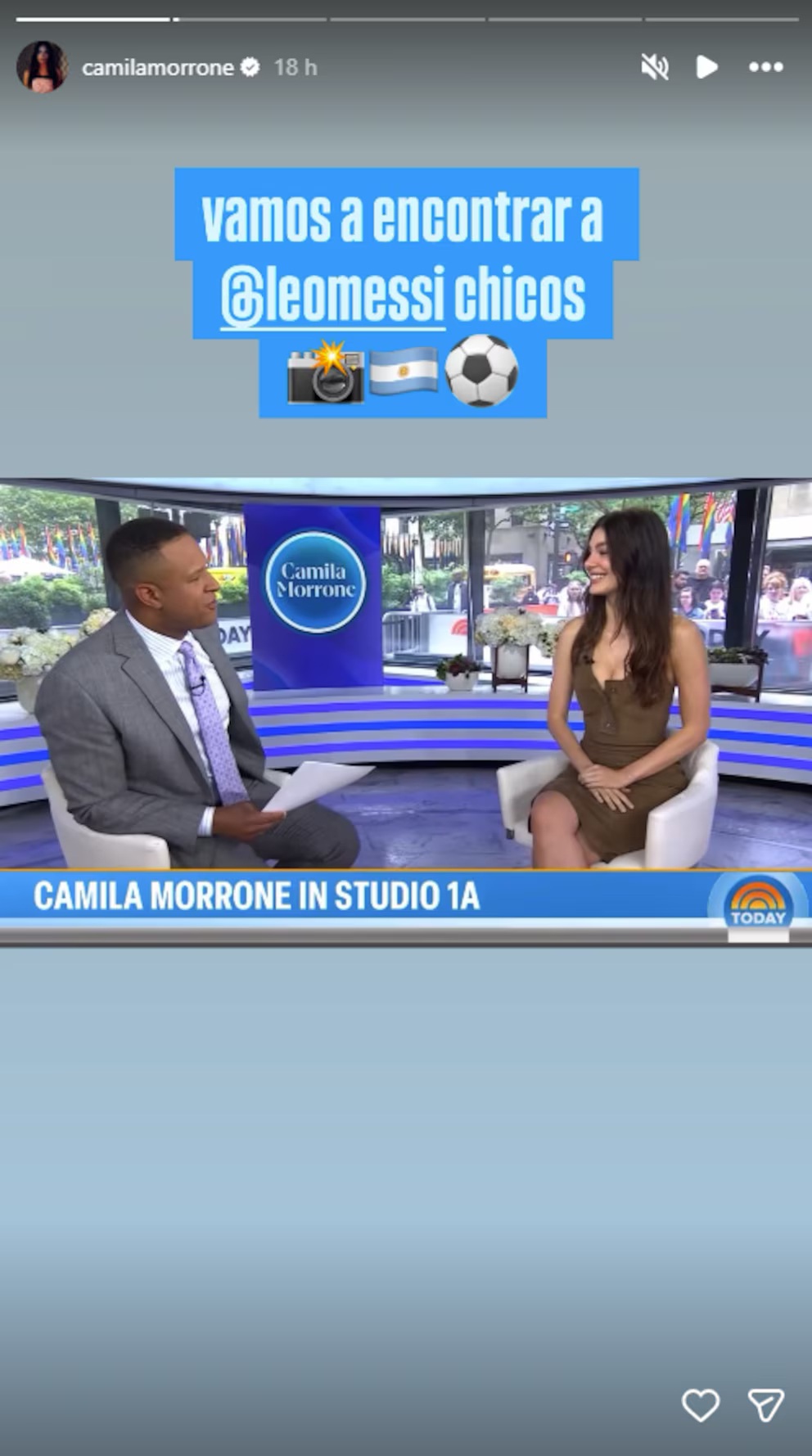 La estrategia de Camila Morrone para conocer a Lionel Messi: “Estoy tratando de localizarlo” 4