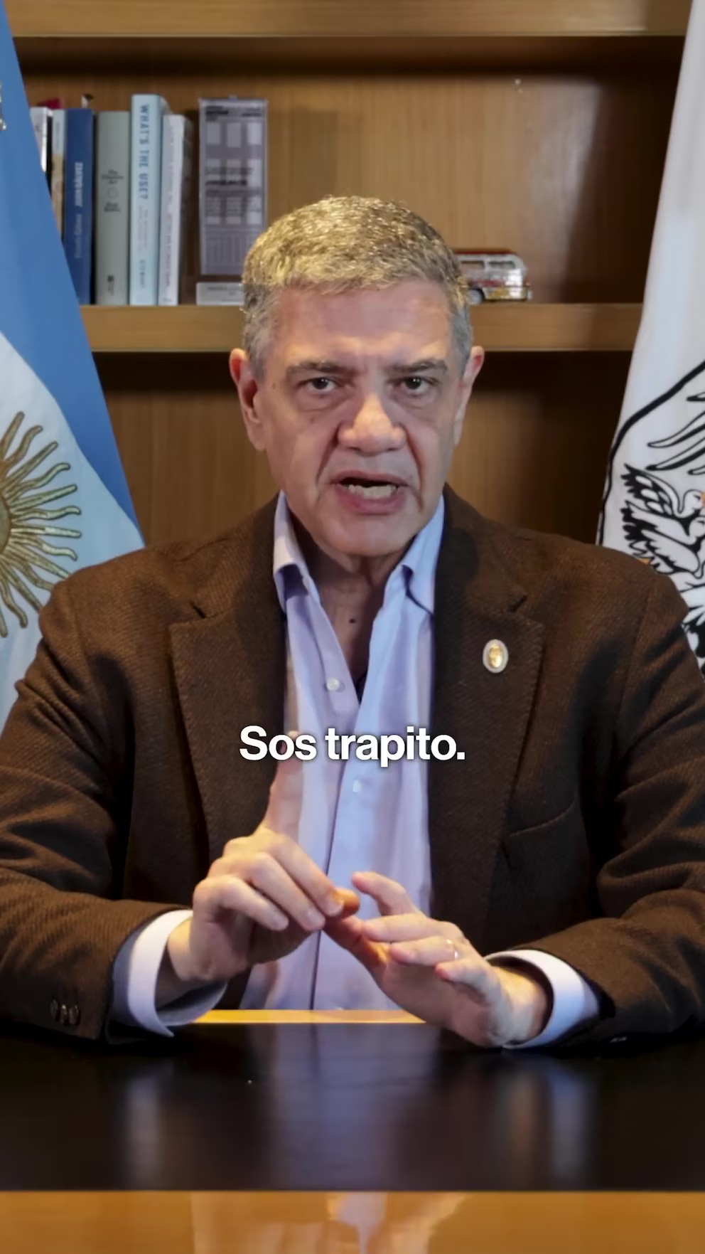 “Si sos trapito, te meto preso”: Jorge Macri celebró la aprobación de la ley que endurece las sanciones contra cuidacoches 5