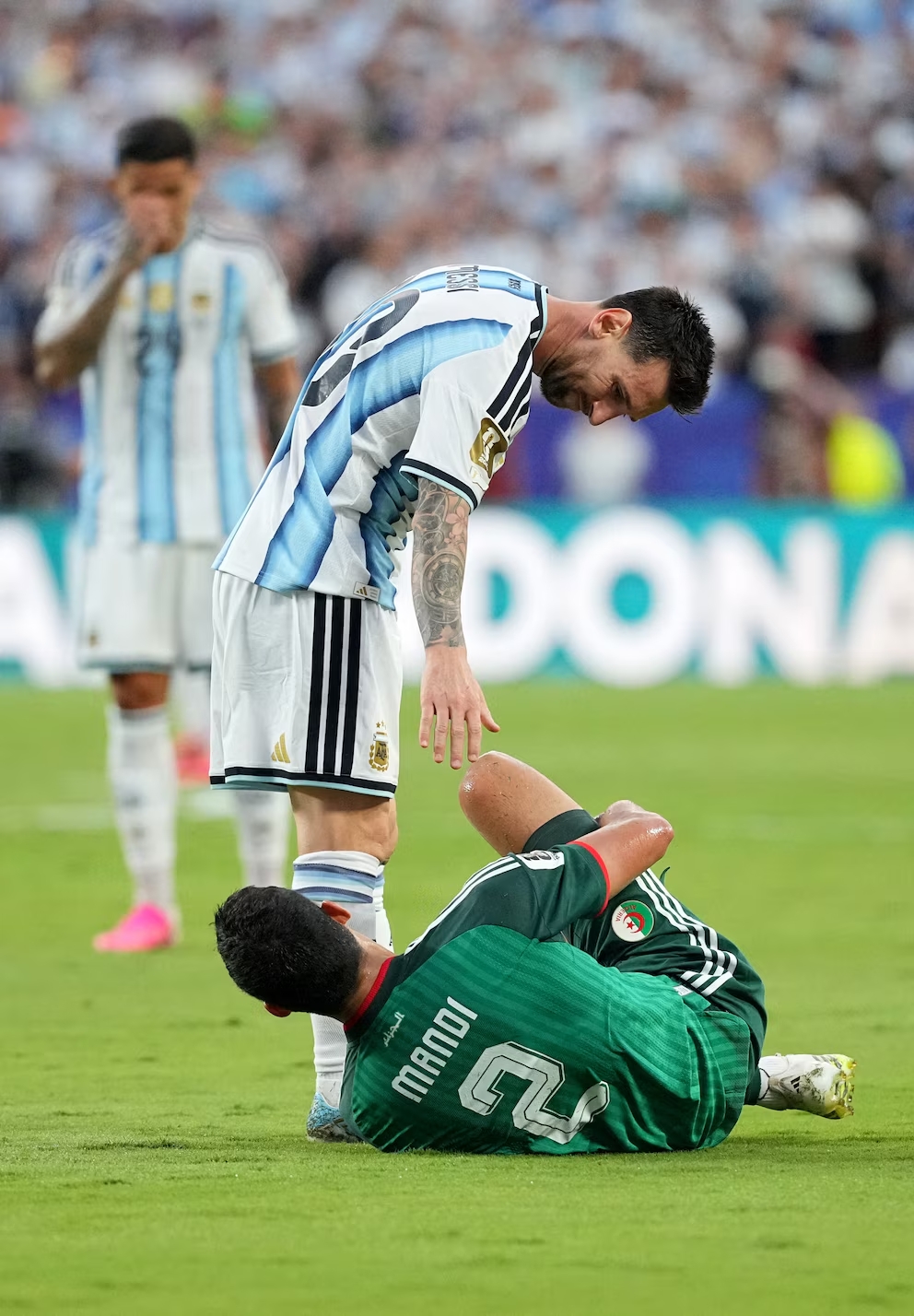 “Lo tenían que echar”: la polémica reacción de Edu Aguirre tras el triplete histórico de Messi en el Mundial 4