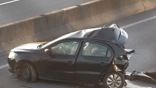 Choque en la Panamericana: una nena de 2 años murió y su mamá está grave 1 choque panamericana grave