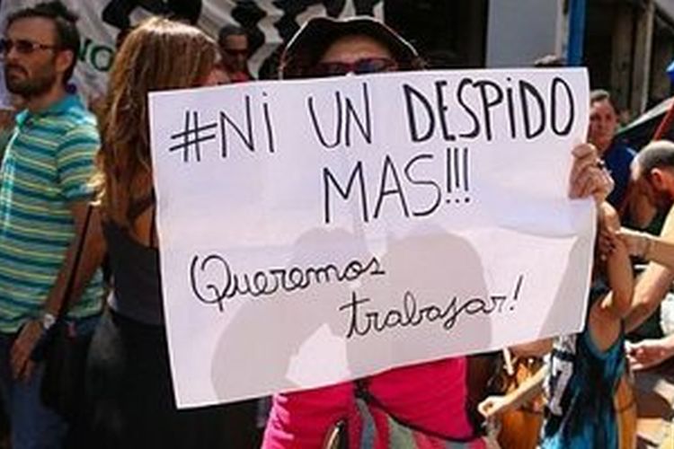 despidos trabajadores