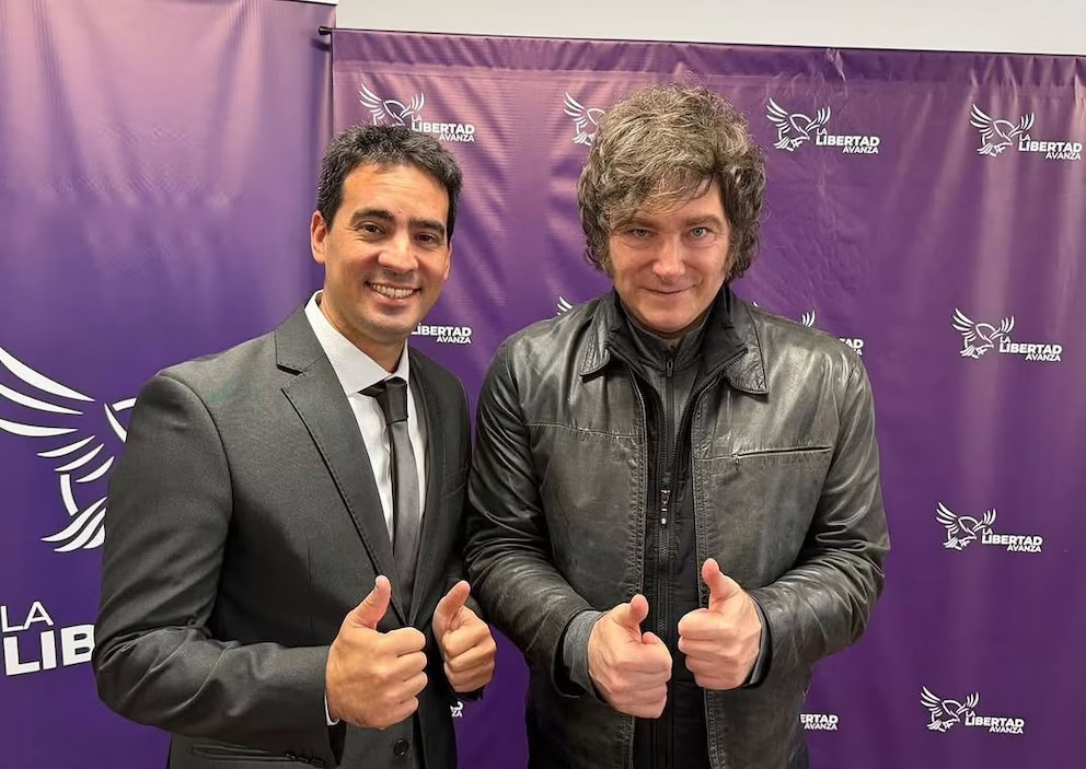 Adrián Ravier será el nuevo vocero presidencial y reemplazará a Manuel Adorni 1