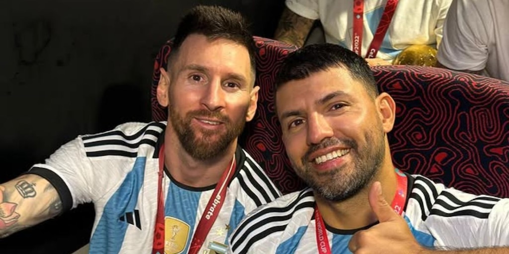 El Kun Agüero le envió un mensaje a la familia Messi en la previa del duelo ante Austria 4 dyhkm4ay
