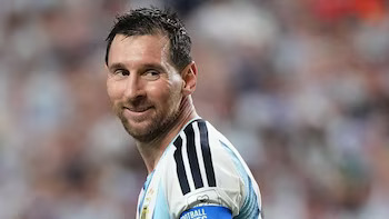 Messi reveló por qué lloró tras su primer gol y confesó qué leyenda del deporte lo inspira a los 38 años 1