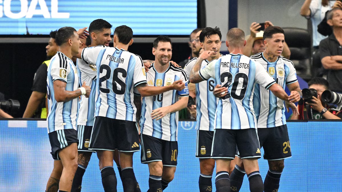 Con un Messi histórico, Argentina venció 2-0 a Austria y avanzó a los 16avos del Mundial 2026 2