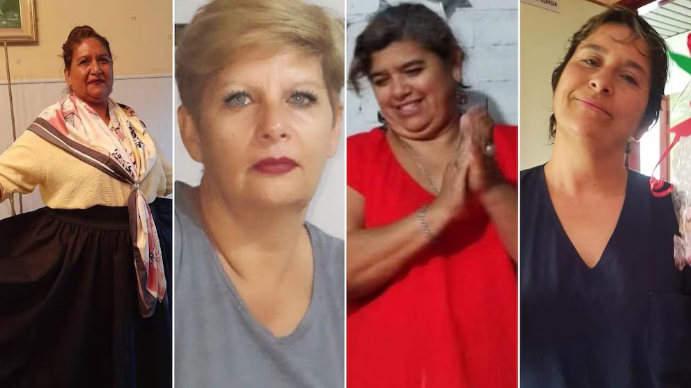 Tragedia en La Pampa: quiénes eran las cuatro hermanas que murieron ahogadas tras caer con su camioneta al lago Bajo Giuliani 1 kssohqktjve6lly72couwlsgem