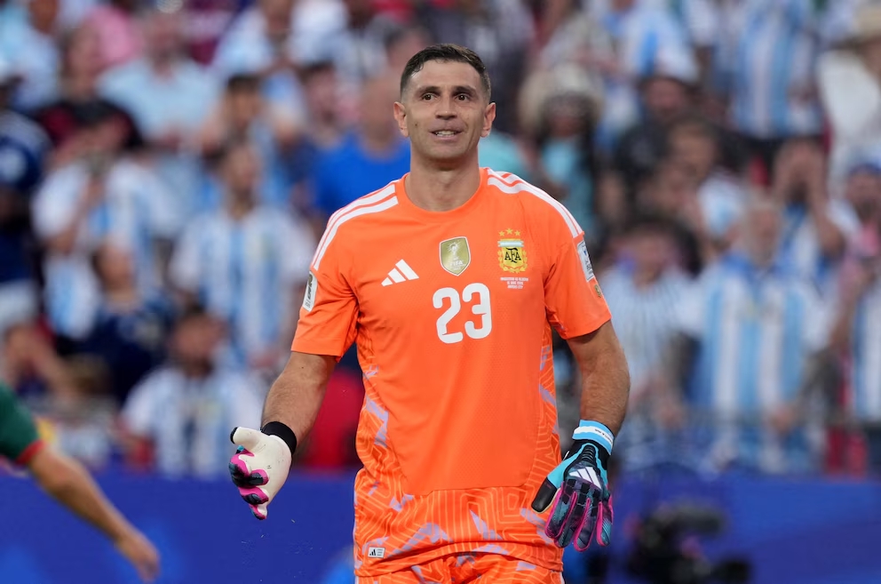 Dibu Martínez reveló el calvario que atravesó para llegar al Mundial: “Sufrí mucho” 2