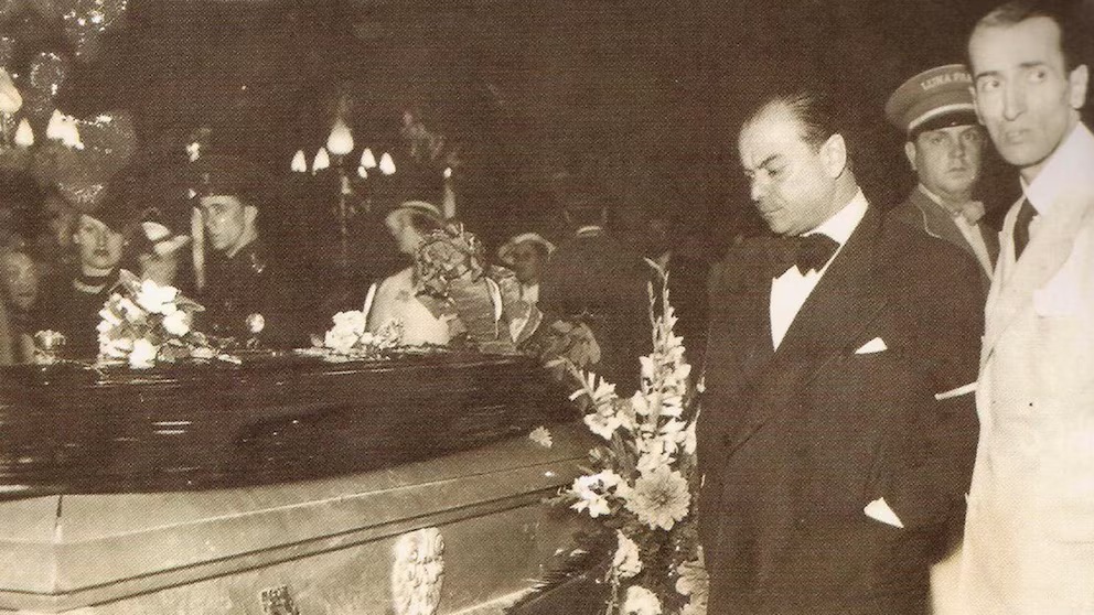De Eva Perón a Sandro: cuáles fueron los funerales más multitudinarios de la historia argentina 1