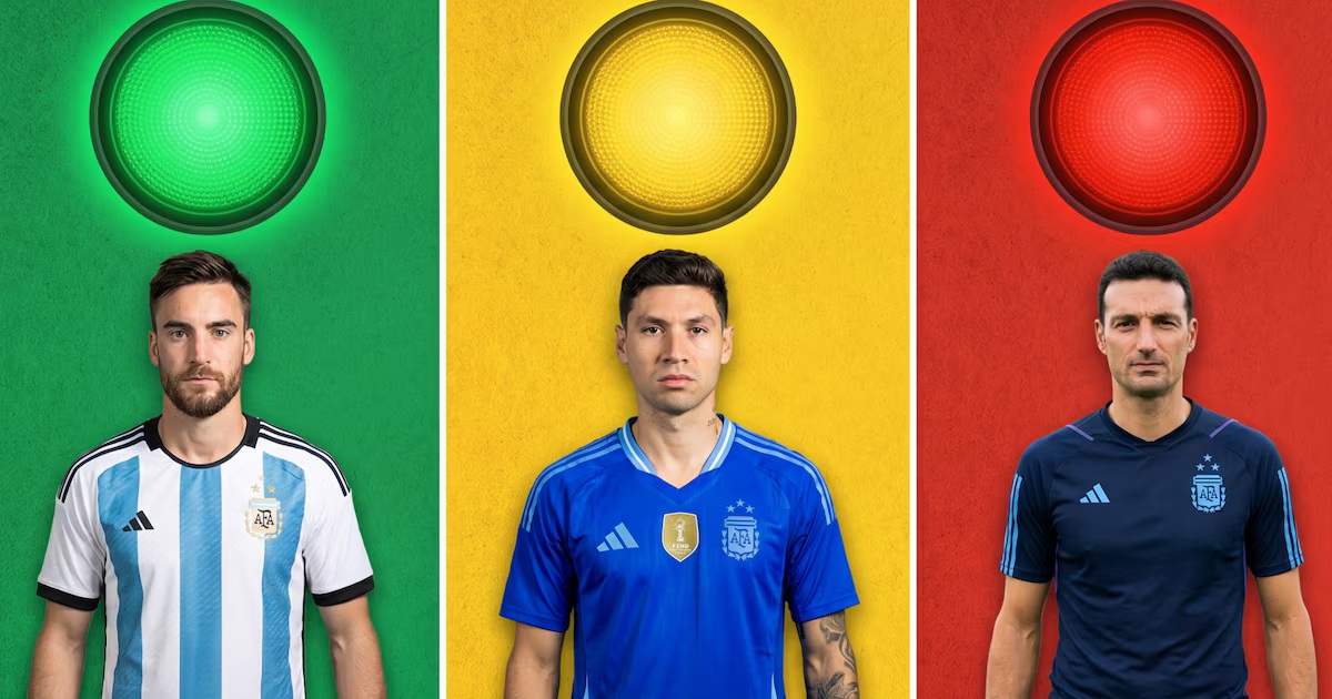 Un regreso esperado, una ausencia preventiva y tres dudas: el semáforo de la Selección en la antesala de Austria 1 piy42iarffaupjkpwaytcgml3m