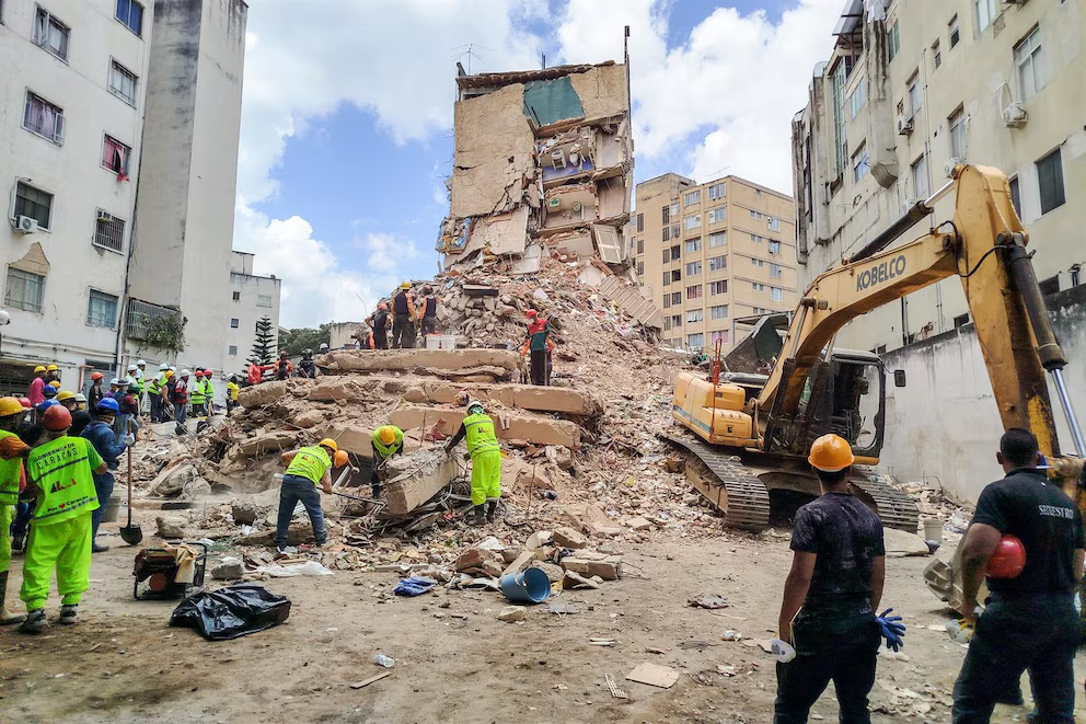 Sube a 1.943 la cifra de muertos por los terremotos en Venezuela mientras continúa la búsqueda de sobrevivientes 3