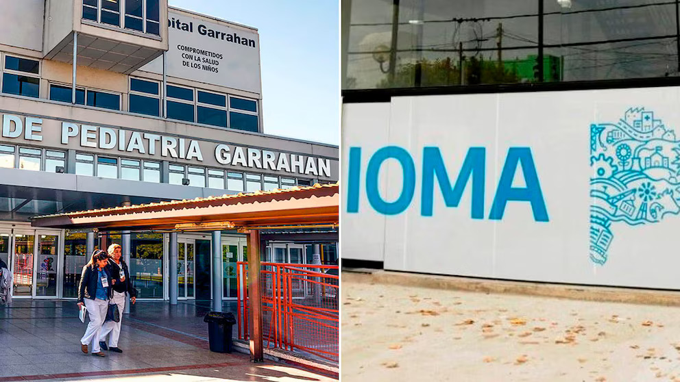 El Garrahan reclama a IOMA una deuda de $8.278 millones 1 sdyqdsyqtzgjljr4wncrqqdriy
