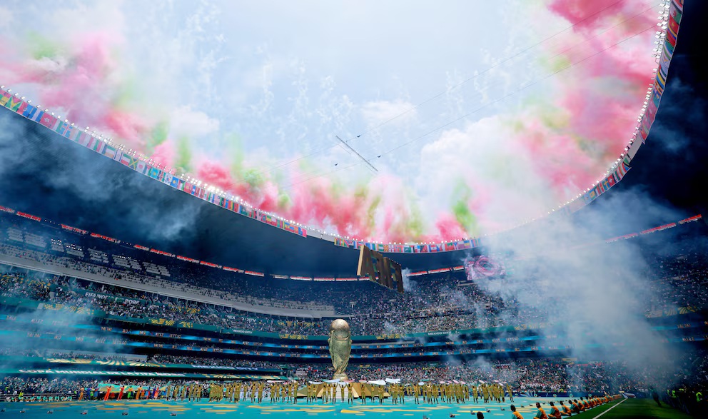Empieza el Mundial 2026: comenzó la ceremonia inaugural antes de México vs Sudáfrica 1 w2hhw5n2vfdnfbv3cjwz5ugplm