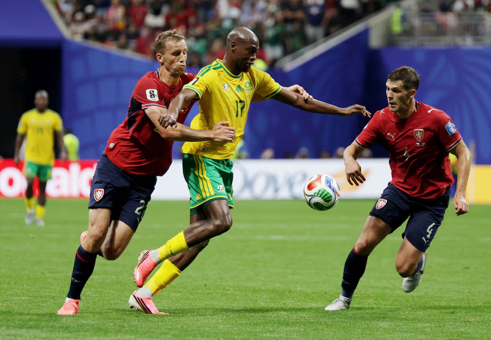 República Checa y Sudáfrica empataron 1-1 y complicaron sus aspiraciones en el Mundial 2026 7