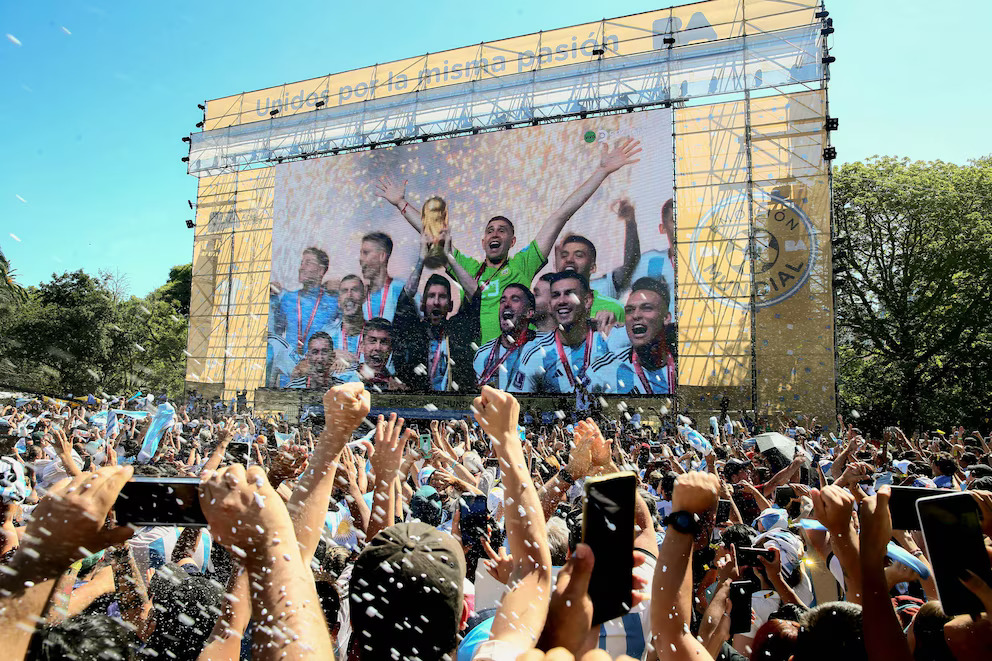 Mundial en Buenos Aires: dónde ver a Argentina gratis 5 y43wioowhzhmte5fmyssdyhaue