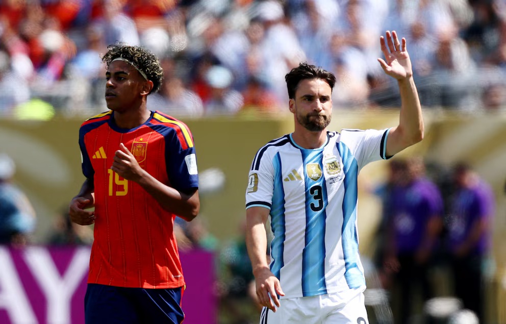 El dardo del hermano de Nicolás Tagliafico contra Lamine Yamal tras la final del Mundial: "¿Yamal jugó?" 3 c4ud3qlmc5fsvhlephe65z3mee