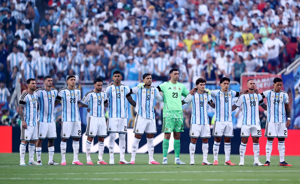 “El deporte no es una guerra, es solo un partido”: el mensaje de los veteranos de Malvinas antes de Argentina-Inglaterra 3