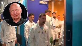 El padre de Alexis Mac Allister reveló qué le dijo su hijo sobre la charla en el vestuario antes de la final del Mundial 1