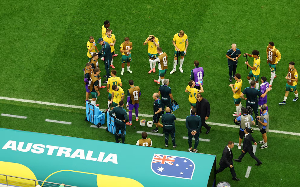 Australia y Egipto igualan en el alargue y definen un lugar en octavos del Mundial 2026 1