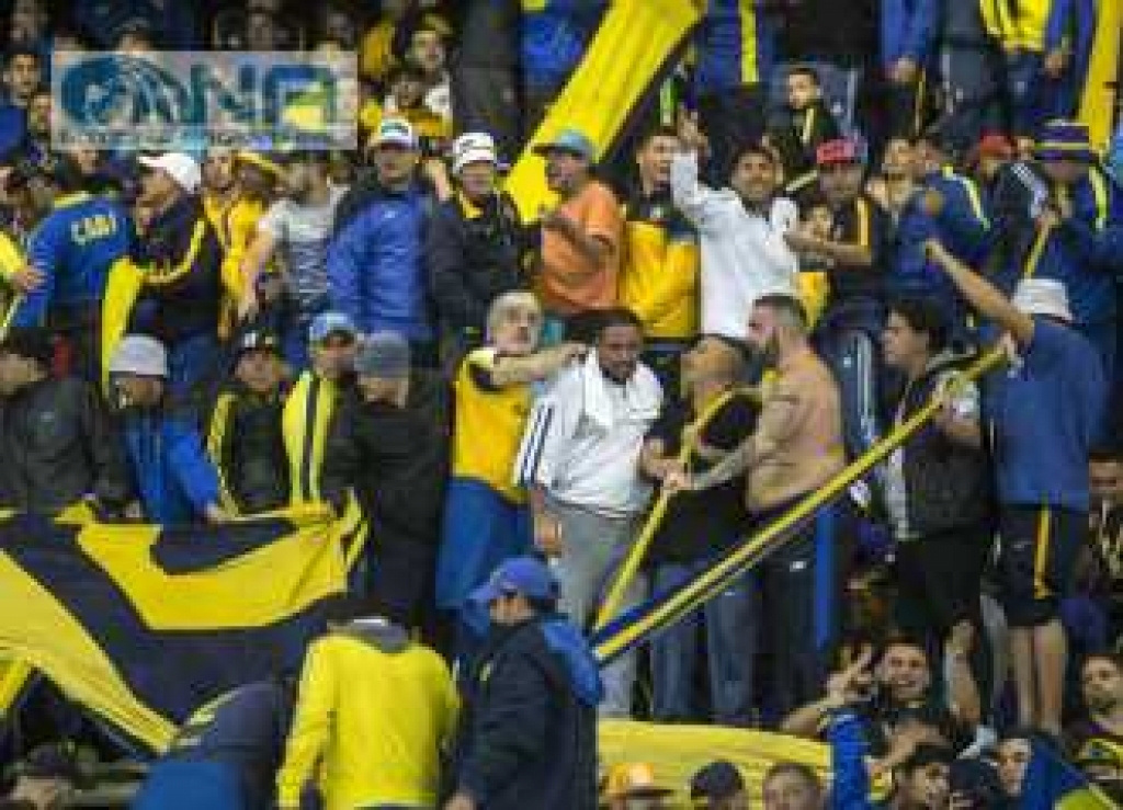 Diputados tratará la reforma de la ley anti barras en medio del Mundial de Fútbol 2 ley anti barras .jog