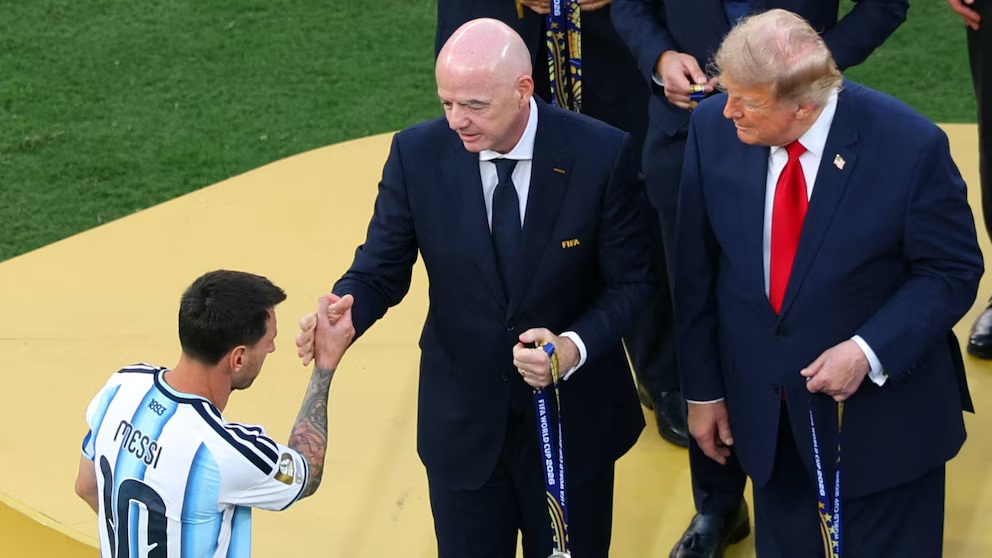 Gianni Infantino felicitó a la Selección Argentina tras el subcampeonato en el Mundial 2026 1