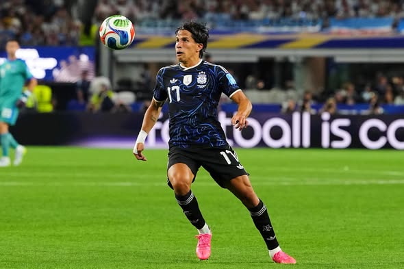 Scaloni sorprende con un cambio en el once de Argentina: Giuliano Simeone será titular ante Inglaterra 1 simeone