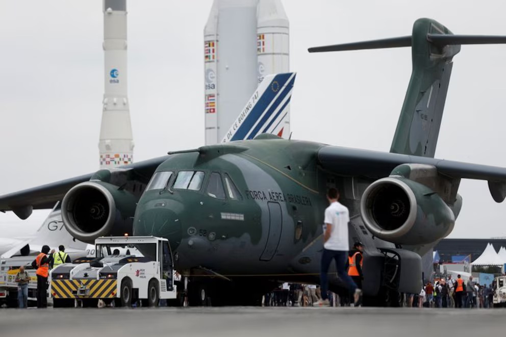 Embraer y Anduril desarrollan una versión del KC-390 capaz de lanzar misiles de crucero 3
