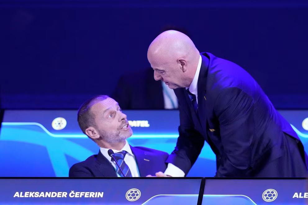 UEFA mantiene el boicot a los torneos de la FIFA y profundiza la crisis con Gianni Infantino 1 3bhm52ospvhkfbhesbyw3pe7fm 2