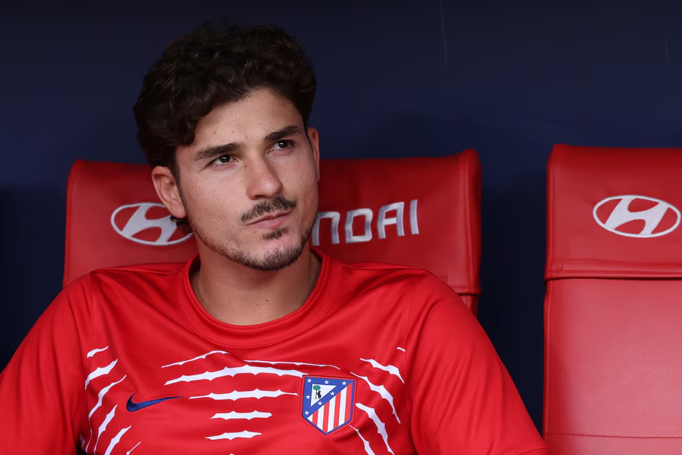 Qué dijo Diego Simeone tras la exclusión de Julián Álvarez de la lista del Atlético de Madrid 7