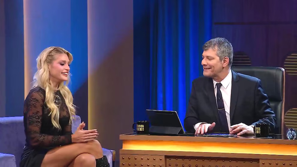 Marta Fort sorprendió a Mario Pergolini al revelar uno de sus trabajos: “Tenía un sueño y lo cumplí” 11